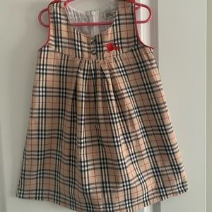 Burberry dress (size 6Y)